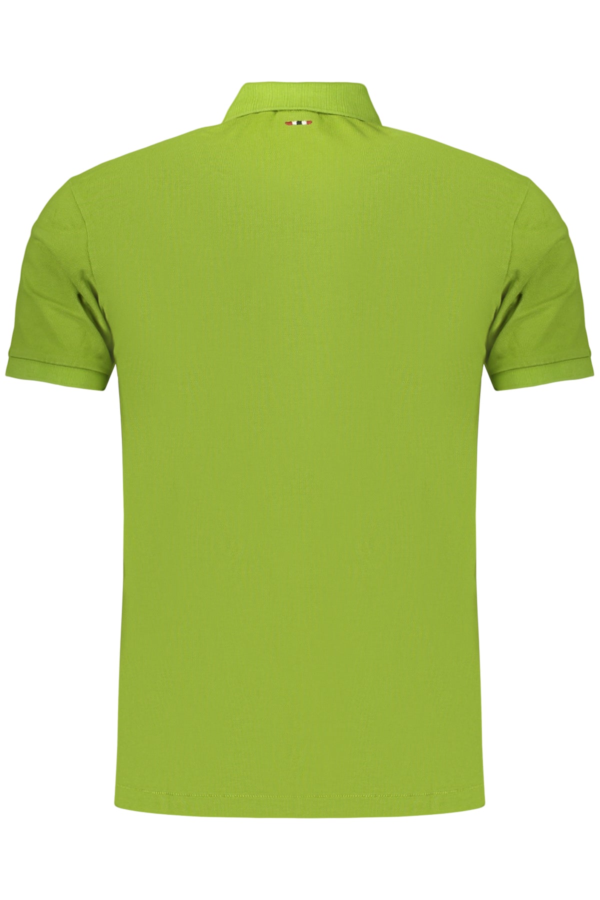 NAPAPIJRI MEN'S SHORT-SLEEVE POLO SHIRT, GREEN