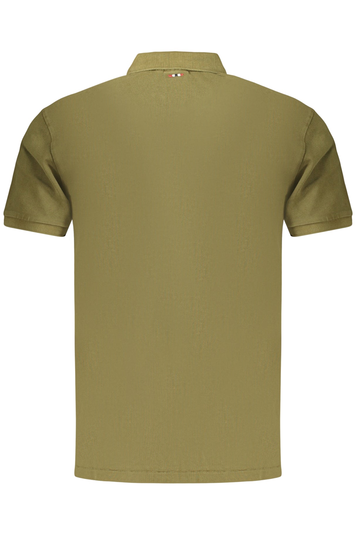NAPAPIJRI MEN'S SHORT-SLEEVE POLO SHIRT, GREEN