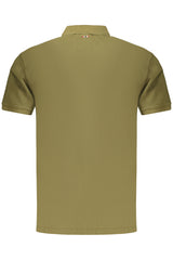 NAPAPIJRI MEN'S SHORT-SLEEVE POLO SHIRT, GREEN