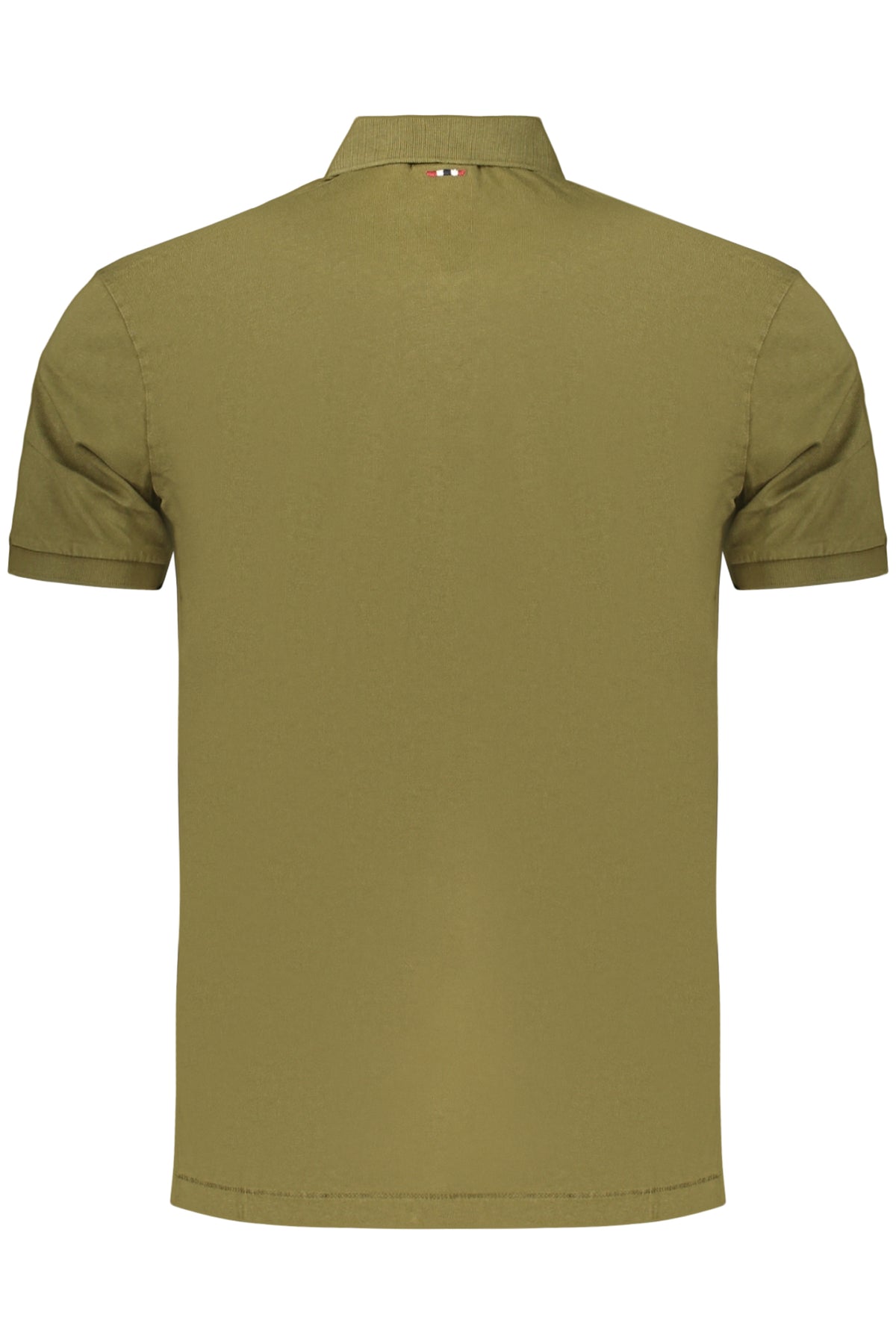 NAPAPIJRI MEN'S SHORT-SLEEVE POLO SHIRT, GREEN