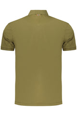 NAPAPIJRI MEN'S SHORT-SLEEVE POLO SHIRT, GREEN