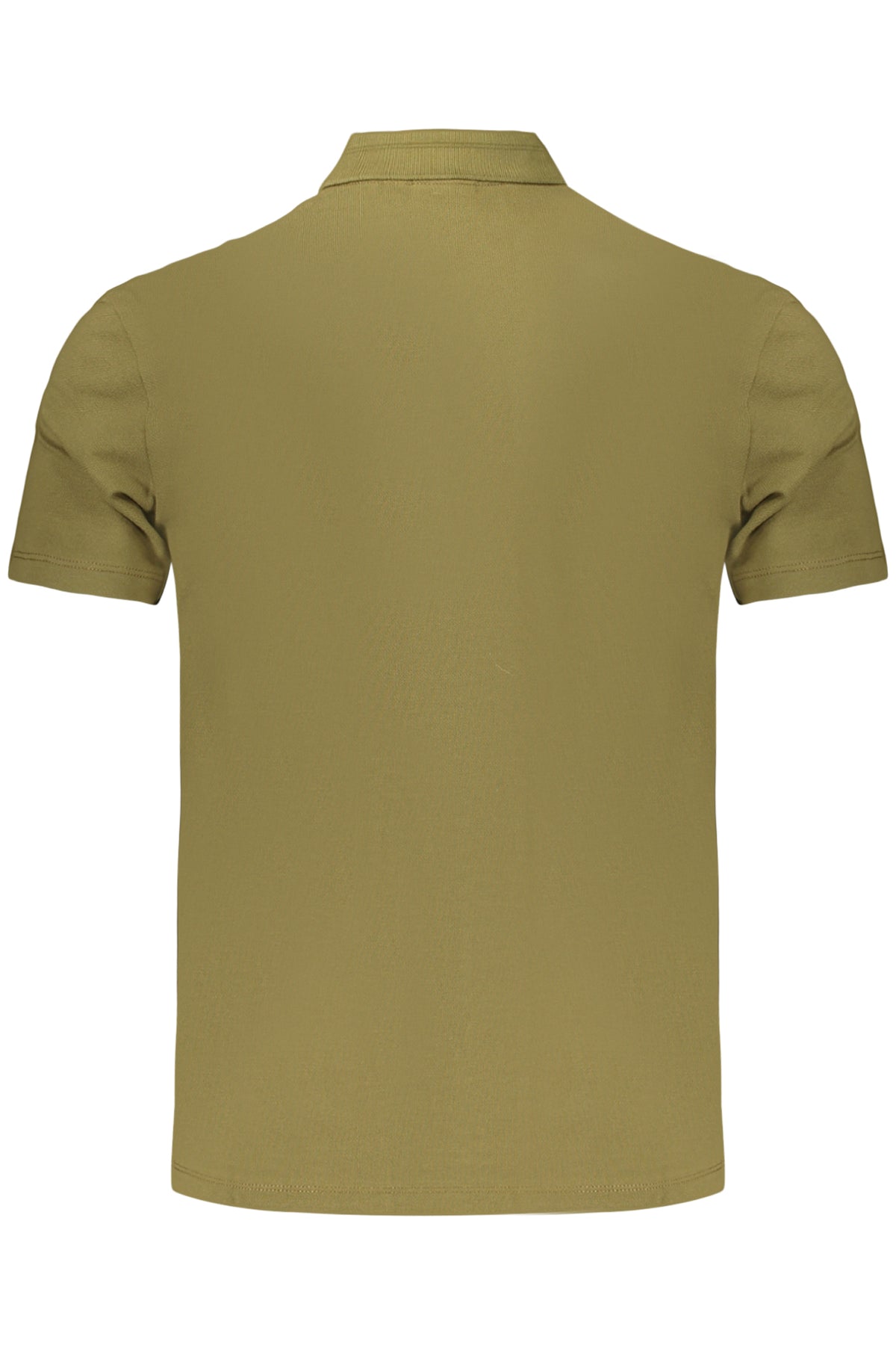NAPAPIJRI MEN'S SHORT-SLEEVE POLO SHIRT, GREEN