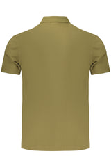 NAPAPIJRI MEN'S SHORT-SLEEVE POLO SHIRT, GREEN