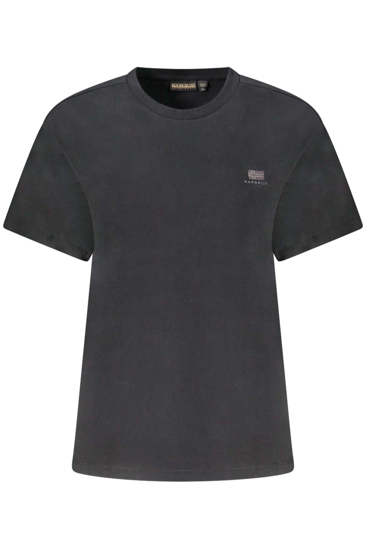NAPAPIJRI WOMEN'S SHORT-SLEEVE T-SHIRT BLACK