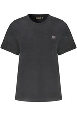 NAPAPIJRI WOMEN'S SHORT-SLEEVE T-SHIRT BLACK