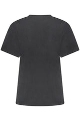 NAPAPIJRI WOMEN'S SHORT-SLEEVE T-SHIRT BLACK