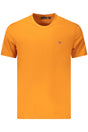 NAPAPIJRI MEN'S SHORT-SLEEVE T-SHIRT ORANGE