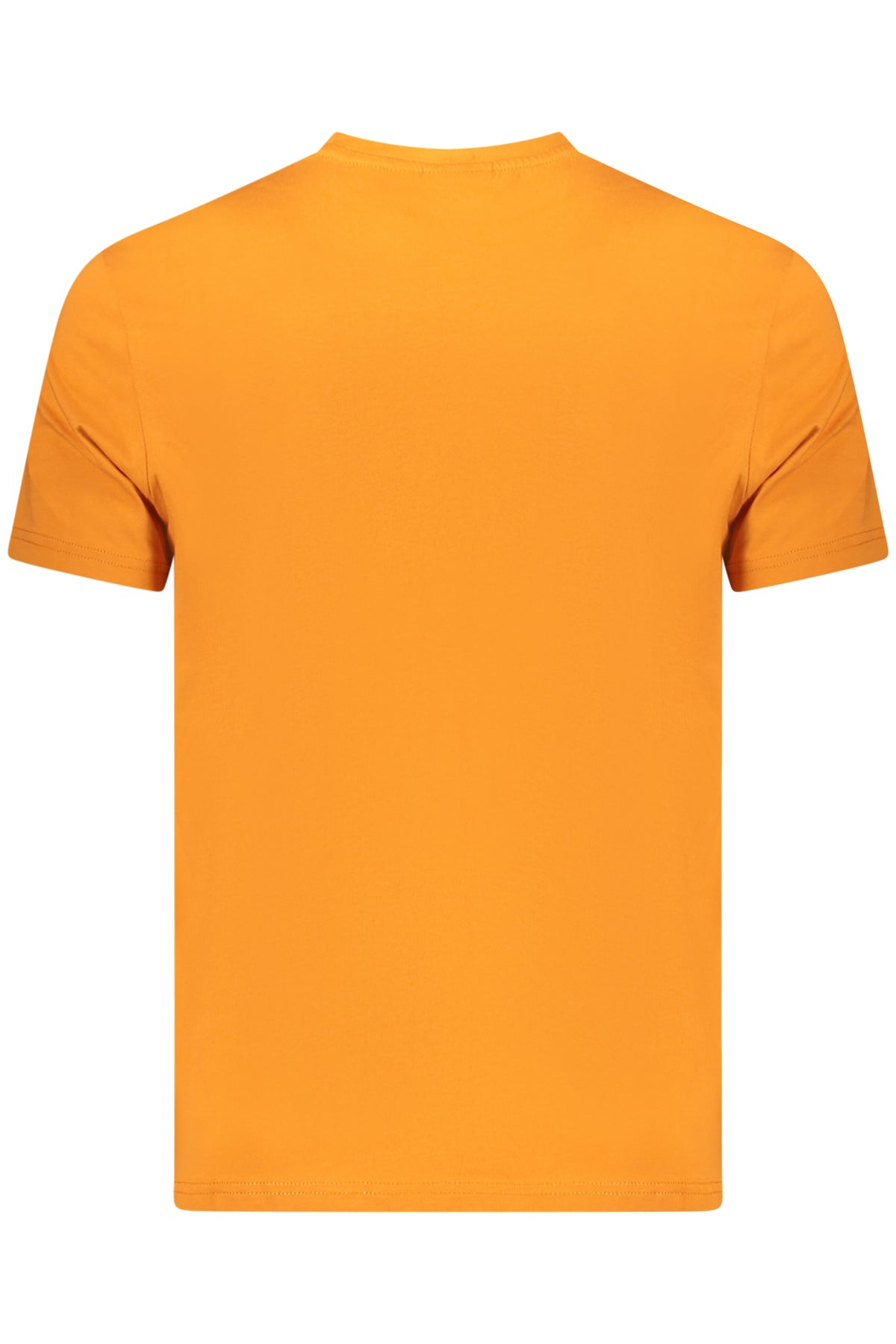 NAPAPIJRI MEN'S SHORT-SLEEVE T-SHIRT ORANGE