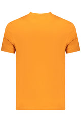 NAPAPIJRI MEN'S SHORT-SLEEVE T-SHIRT ORANGE