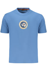 NAPAPIJRI MEN'S SHORT-SLEEVED T-SHIRT, BLUE