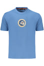 NAPAPIJRI MEN'S SHORT-SLEEVED T-SHIRT, BLUE