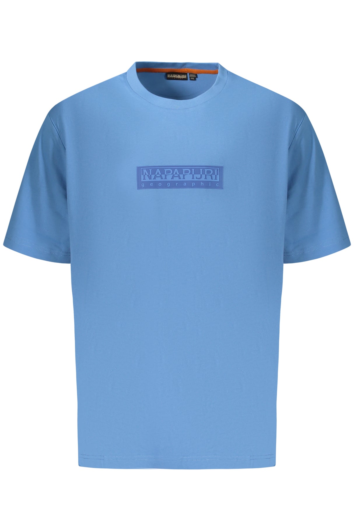 NAPAPIJRI MEN'S SHORT-SLEEVED T-SHIRT, BLUE