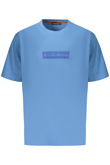 NAPAPIJRI MEN'S SHORT-SLEEVED T-SHIRT, BLUE