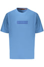 NAPAPIJRI MEN'S SHORT-SLEEVED T-SHIRT, BLUE