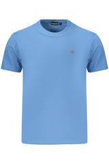 NAPAPIJRI MEN'S SHORT-SLEEVED T-SHIRT, BLUE