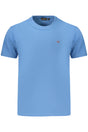 NAPAPIJRI MEN'S SHORT-SLEEVED T-SHIRT, BLUE