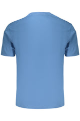 NAPAPIJRI MEN'S SHORT-SLEEVED T-SHIRT, BLUE