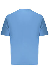 NAPAPIJRI MEN'S SHORT-SLEEVED T-SHIRT, BLUE