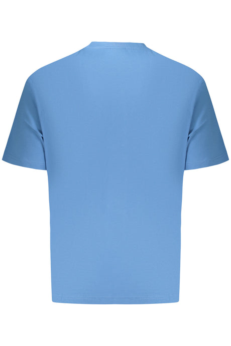 NAPAPIJRI MEN'S SHORT-SLEEVED T-SHIRT, BLUE