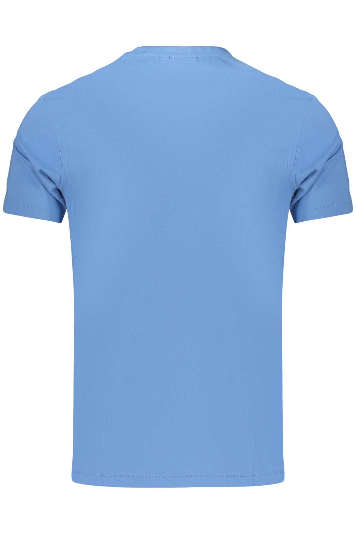 NAPAPIJRI MEN'S SHORT-SLEEVED T-SHIRT, BLUE