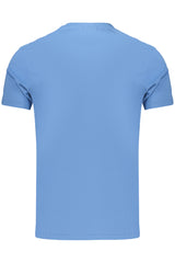 NAPAPIJRI MEN'S SHORT-SLEEVED T-SHIRT, BLUE