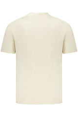 NAPAPIJRI MEN'S SHORT-SLEEVE T-SHIRT, BEIGE