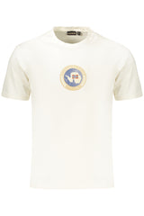 NAPAPIJRI MEN'S SHORT-SLEEVE T-SHIRT WHITE