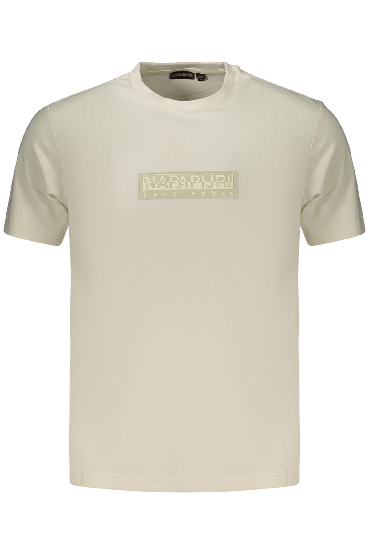 NAPAPIJRI MEN'S SHORT-SLEEVE T-SHIRT WHITE