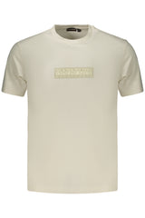 NAPAPIJRI MEN'S SHORT-SLEEVE T-SHIRT WHITE