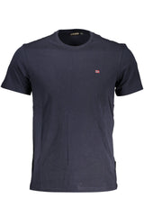 NAPAPIJRI SHORT SLEEVE T-SHIRT MEN BLUE