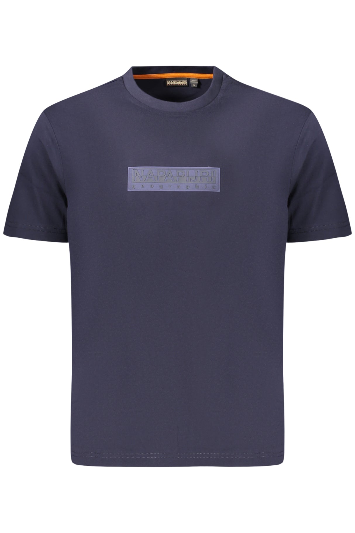 NAPAPIJRI MEN'S SHORT-SLEEVED T-SHIRT, BLUE