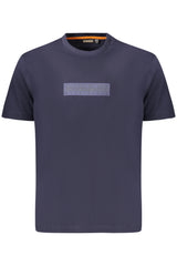 NAPAPIJRI MEN'S SHORT-SLEEVED T-SHIRT, BLUE
