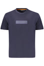 NAPAPIJRI MEN'S SHORT-SLEEVED T-SHIRT, BLUE