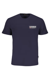 NAPAPIJRI MEN'S SHORT SLEEVE T-SHIRT BLUE