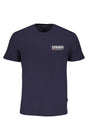 NAPAPIJRI MEN'S SHORT SLEEVE T-SHIRT BLUE