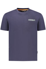 NAPAPIJRI SHORT SLEEVE T-SHIRT MEN BLUE