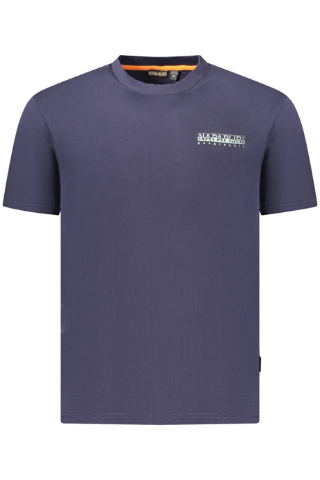 NAPAPIJRI SHORT SLEEVE T-SHIRT MEN BLUE