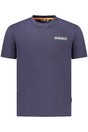 NAPAPIJRI SHORT SLEEVE T-SHIRT MEN BLUE
