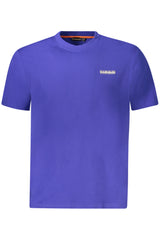 NAPAPIJRI MEN'S SHORT-SLEEVED T-SHIRT, BLUE