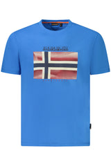NAPAPIJRI SHORT SLEEVE T-SHIRT MEN BLUE