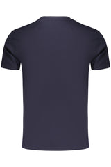 NAPAPIJRI MEN'S SHORT-SLEEVED T-SHIRT, BLUE