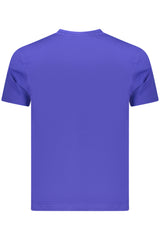 NAPAPIJRI MEN'S SHORT-SLEEVED T-SHIRT, BLUE