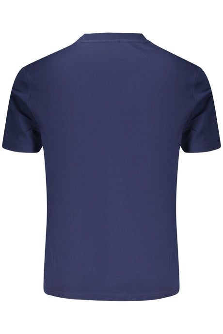 NAPAPIJRI MEN'S SHORT-SLEEVED T-SHIRT, BLUE