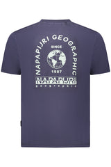 NAPAPIJRI SHORT SLEEVE T-SHIRT MEN BLUE