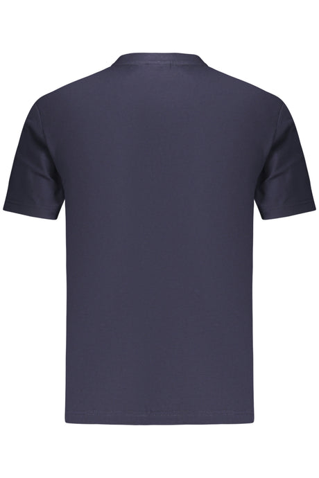 NAPAPIJRI MEN'S SHORT-SLEEVED T-SHIRT, BLUE