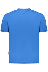 NAPAPIJRI SHORT SLEEVE T-SHIRT MEN BLUE