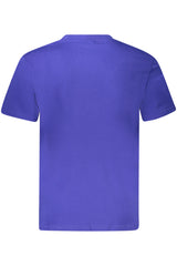 NAPAPIJRI MEN'S SHORT-SLEEVED T-SHIRT, BLUE