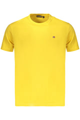 NAPAPIJRI MEN'S SHORT-SLEEVED T-SHIRT YELLOW