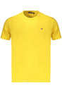 NAPAPIJRI MEN'S SHORT-SLEEVED T-SHIRT YELLOW