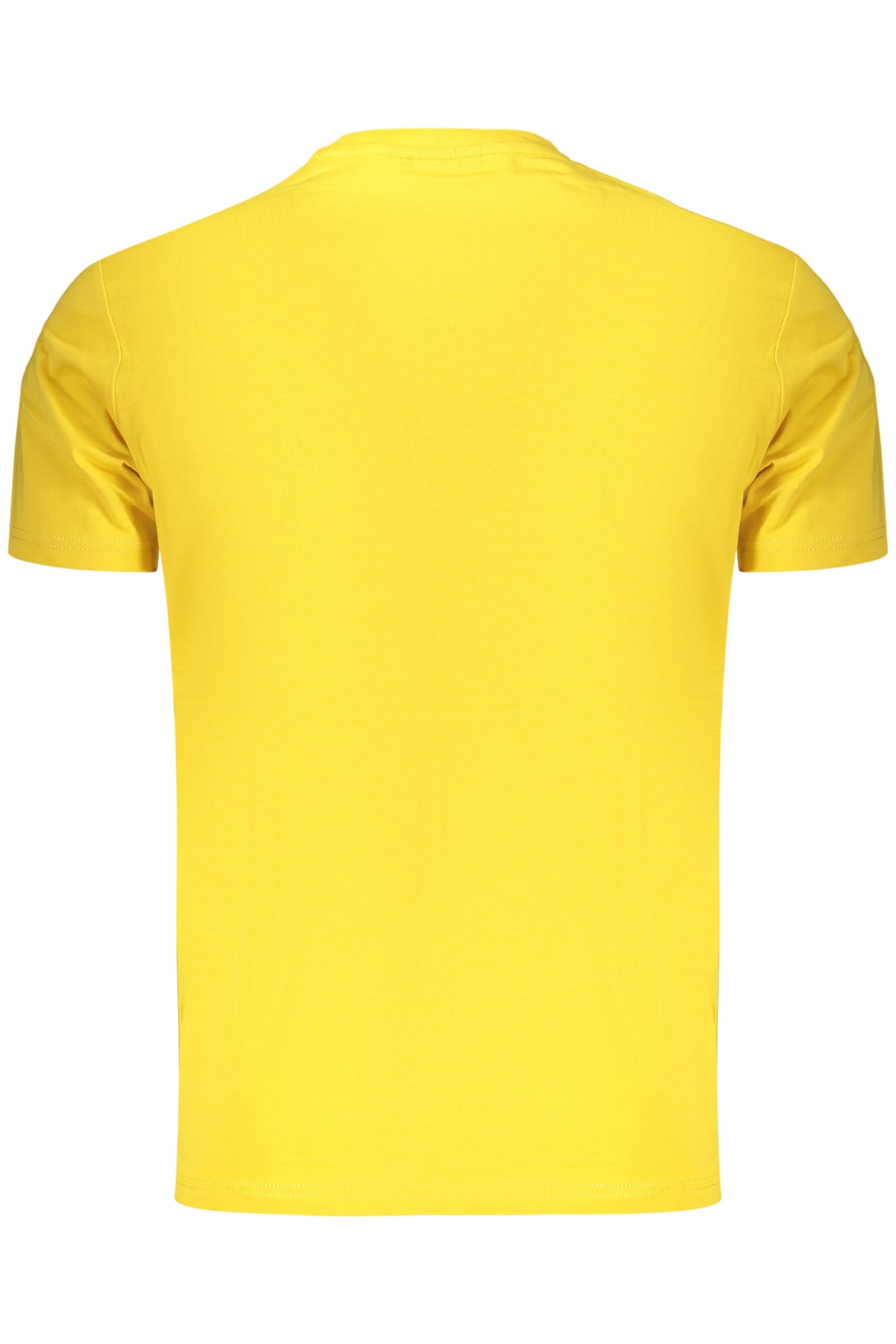 NAPAPIJRI MEN'S SHORT-SLEEVED T-SHIRT YELLOW